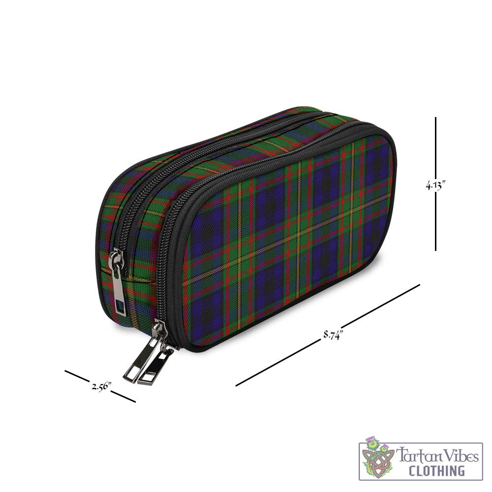 MacLeish (McLeish) Tartan Pen and Pencil Case - Tartan Vibes Clothing