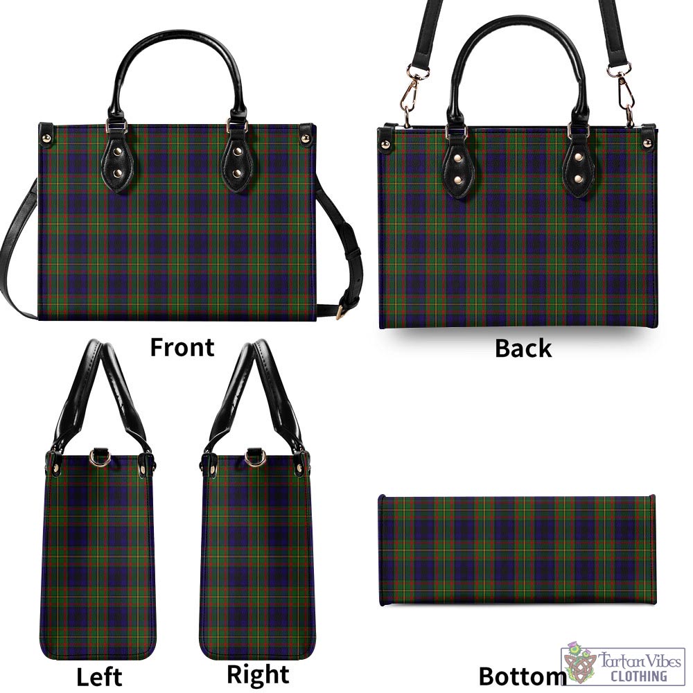 MacLeish (McLeish) Tartan Luxury Leather Handbags - Tartan Vibes Clothing