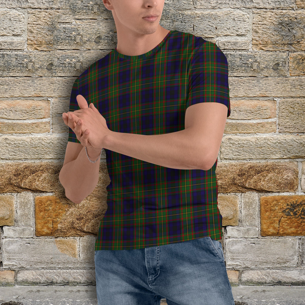 MacLeish (McLeish) Tartan T-Shirt - Tartan Vibes Clothing