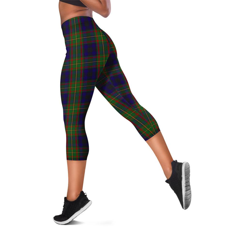 MacLeish (McLeish) Tartan Womens Leggings - Tartan Vibes Clothing