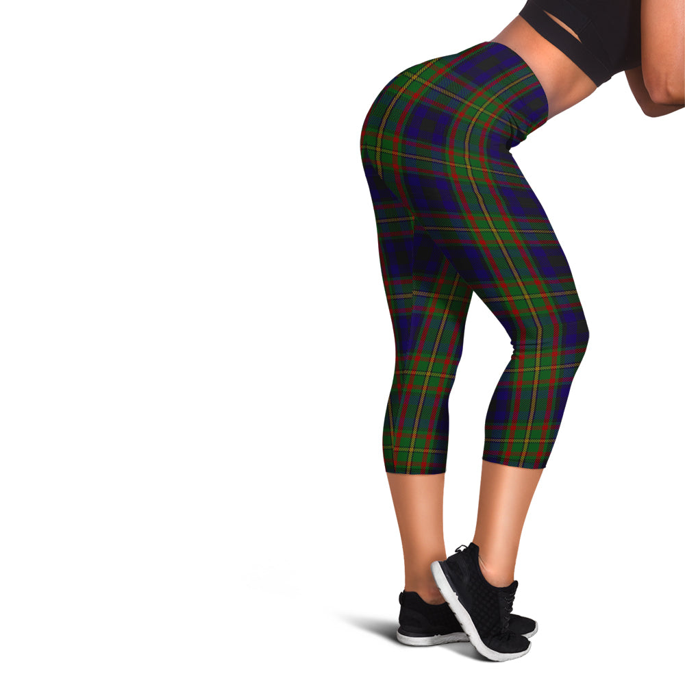MacLeish (McLeish) Tartan Womens Leggings - Tartan Vibes Clothing