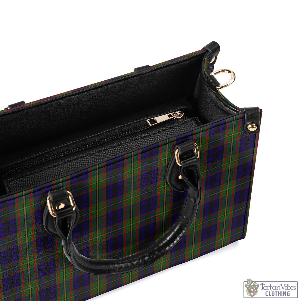 MacLeish (McLeish) Tartan Luxury Leather Handbags - Tartan Vibes Clothing