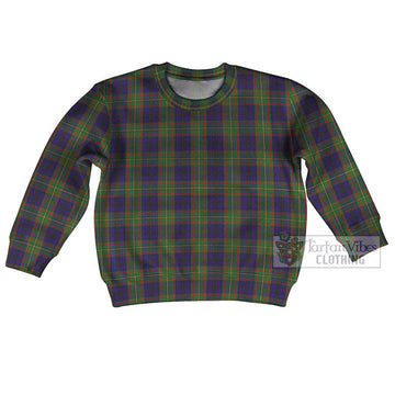 MacLeish (McLeish) Tartan Kid Ugly Sweater Kid - Tartan Vibes Clothing