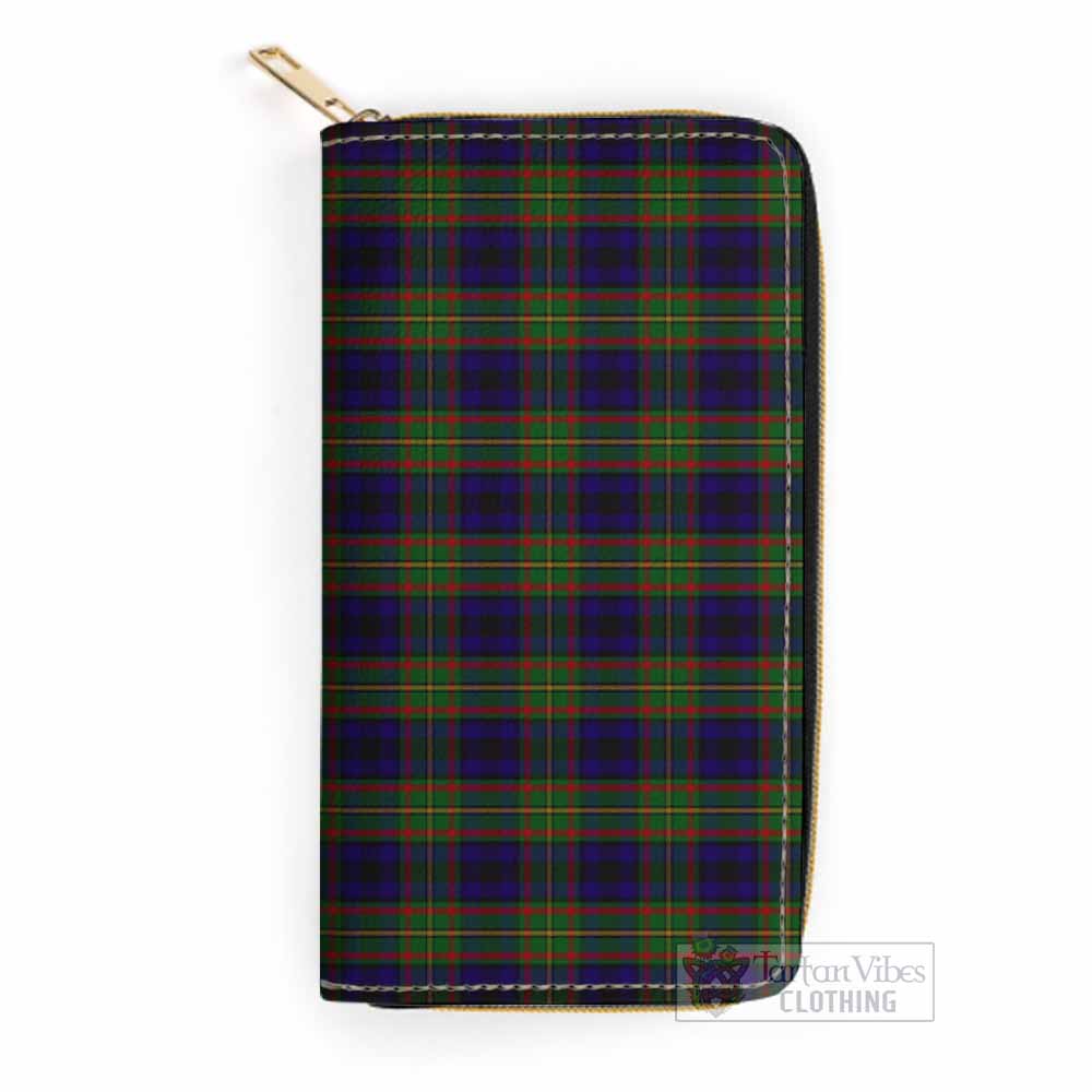 MacLeish (McLeish) Tartan Women's Leather Wallet One Size 19.7*10.5*3.5 cm - Tartan Vibes Clothing