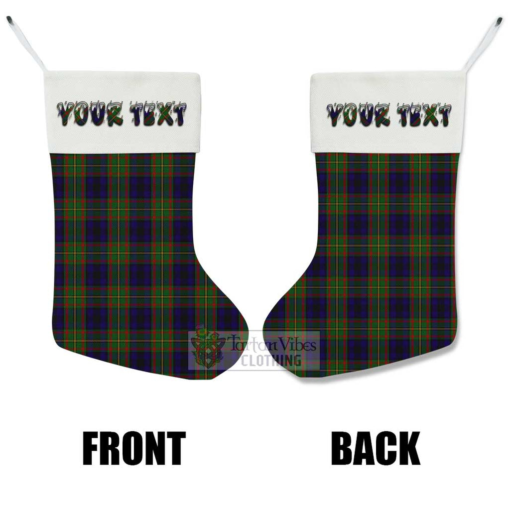 MacLeish (McLeish) Tartan Christmas Stocking with Personalized Text - Tartan Vibes Clothing