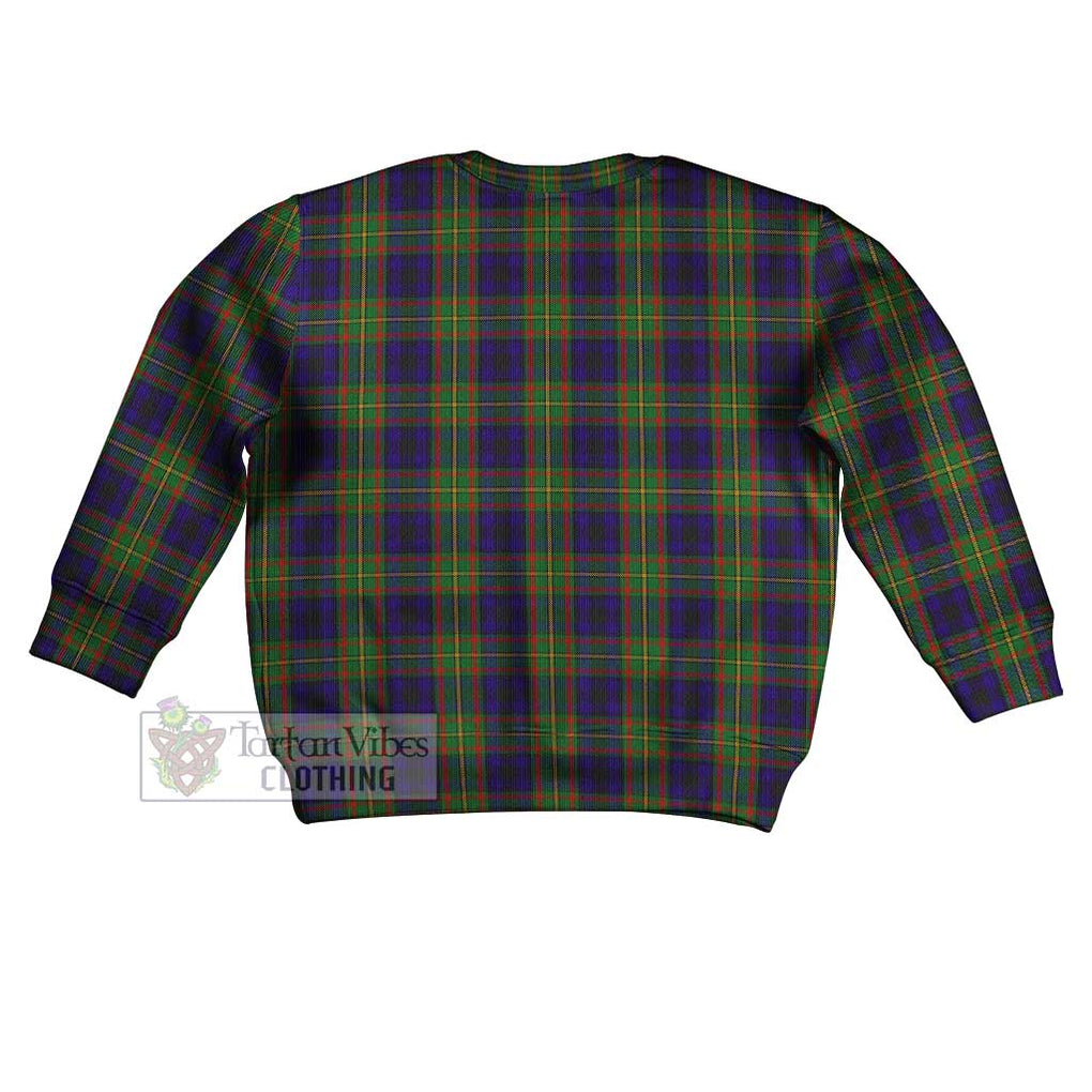 MacLeish (McLeish) Tartan Kid Ugly Sweater - Tartan Vibes Clothing