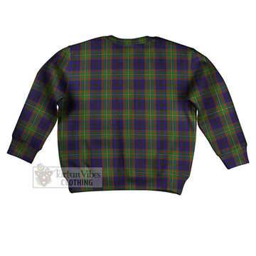 MacLeish (McLeish) Tartan Kid Ugly Sweater - Tartan Vibes Clothing