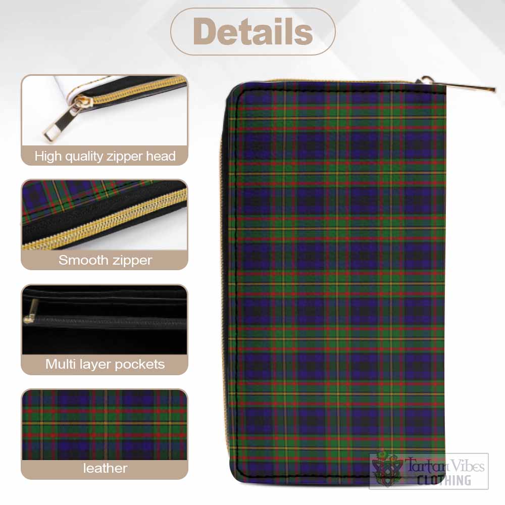 MacLeish (McLeish) Tartan Women's Leather Wallet - Tartan Vibes Clothing