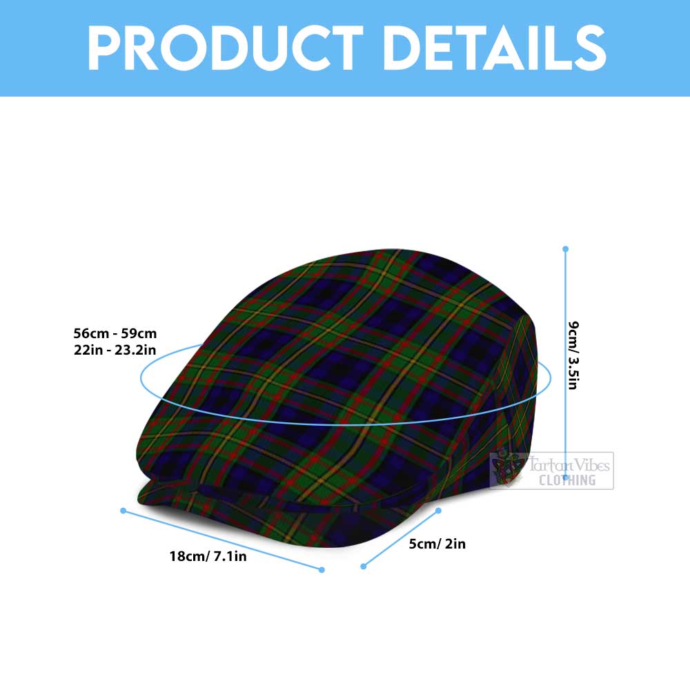 Tartan Vibes Clothing MacLeish (McLeish) Tartan Jeff Hat