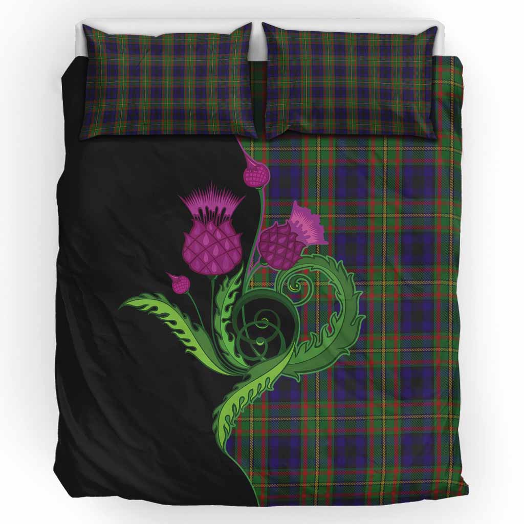 MacLeish (McLeish) Tartan Bedding Set Traditional Scottish Thistle UK Bedding Set UK King 91*87 inch - Tartan Vibes Clothing