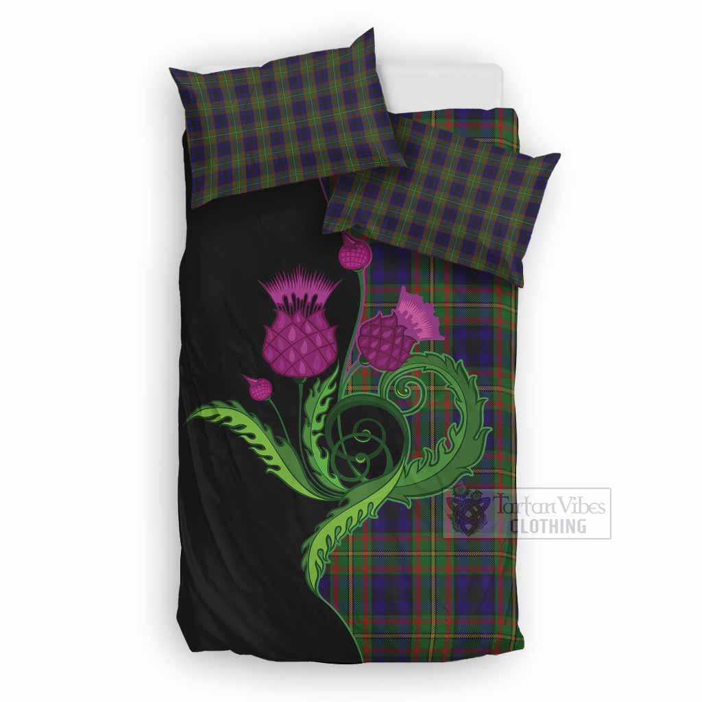 MacLeish (McLeish) Tartan Bedding Set Traditional Scottish Thistle UK Bedding Set UK Double 79*79 inch - Tartan Vibes Clothing