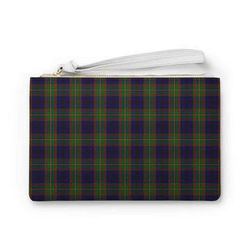 Tartan Vibes Clothing MacLeish (McLeish) Tartan Clutch Bag
