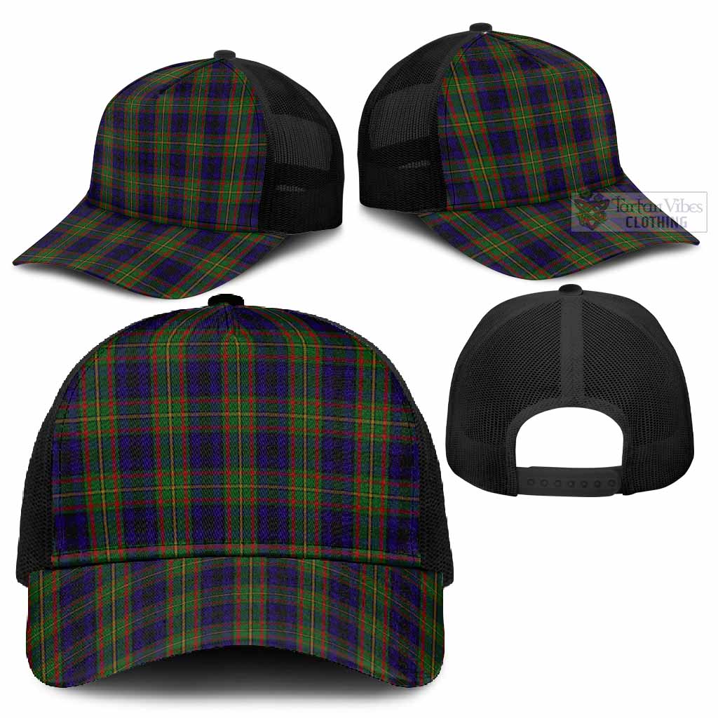 MacLeish (McLeish) Tartan Mesh Trucker Cap - Tartan Vibes Clothing