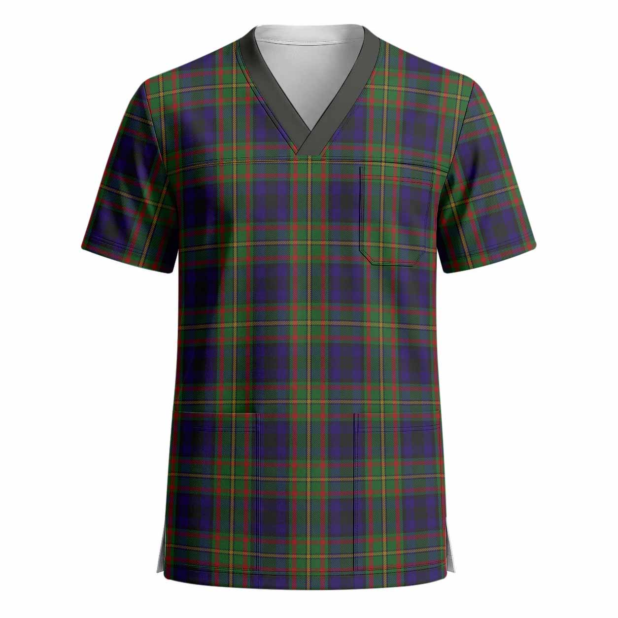 MacLeish (McLeish) Tartan Scrub Top - Tartan Vibes Clothing