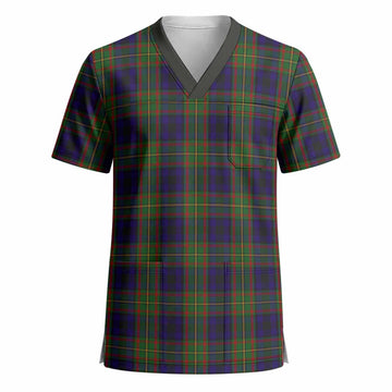 MacLeish (McLeish) Tartan Scrub Top - Tartan Vibes Clothing