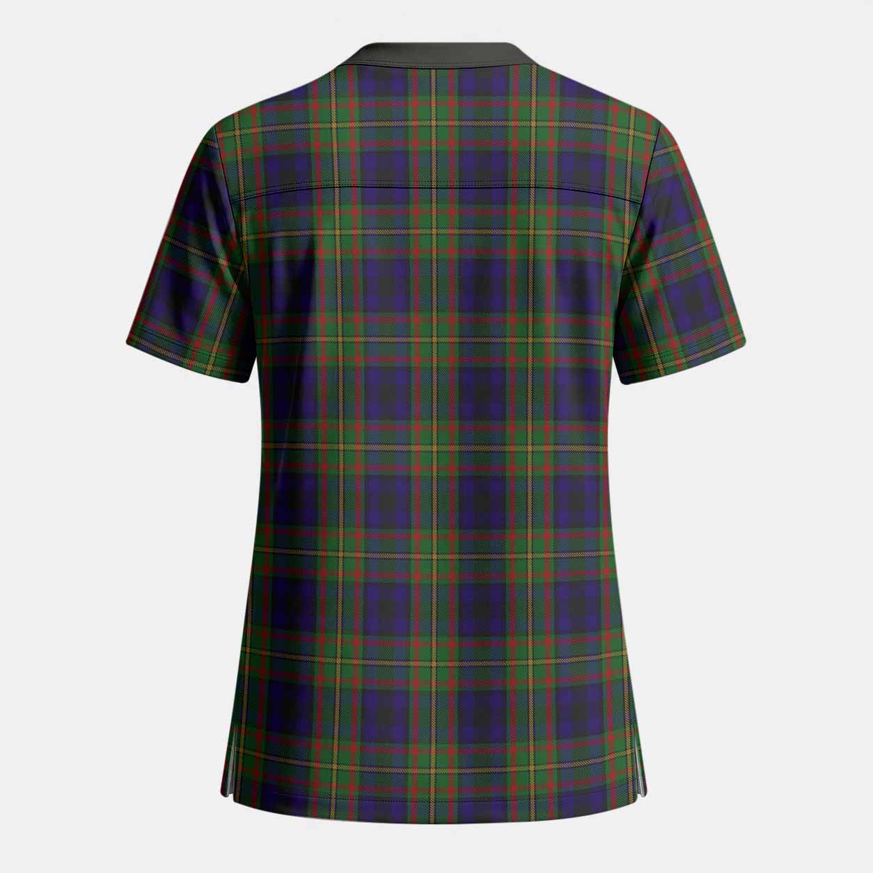 MacLeish (McLeish) Tartan Scrub Top - Tartan Vibes Clothing