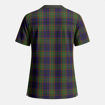 MacLeish (McLeish) Tartan Scrub Top - Tartan Vibes Clothing
