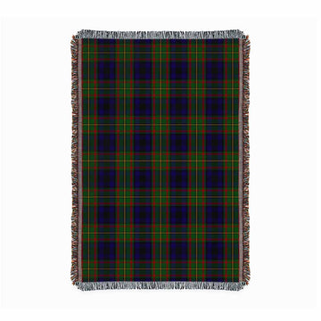 MacLeish (McLeish) Tartan Woven Blanket S 43 x 67 inches 110 x 170cm - Tartan Vibes Clothing