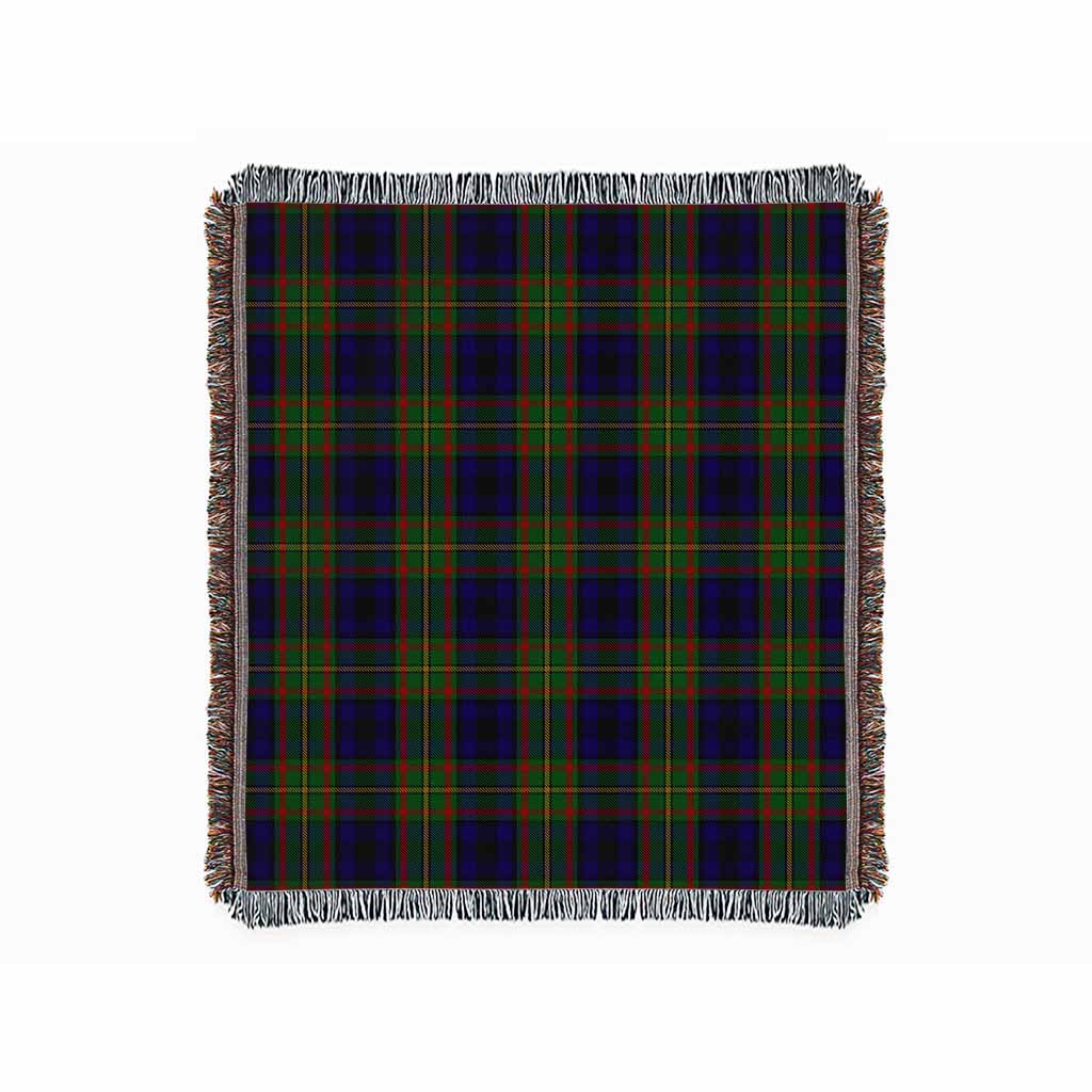 MacLeish (McLeish) Tartan Woven Blanket M 51 x 60 inches 130 x 150cm - Tartan Vibes Clothing