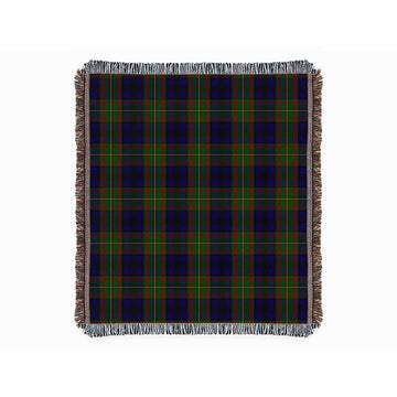 MacLeish (McLeish) Tartan Woven Blanket M 51 x 60 inches 130 x 150cm - Tartan Vibes Clothing