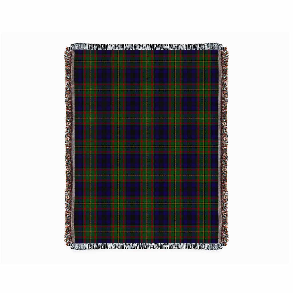 MacLeish (McLeish) Tartan Woven Blanket L 59 x 79 inches 150 x 200cm - Tartan Vibes Clothing