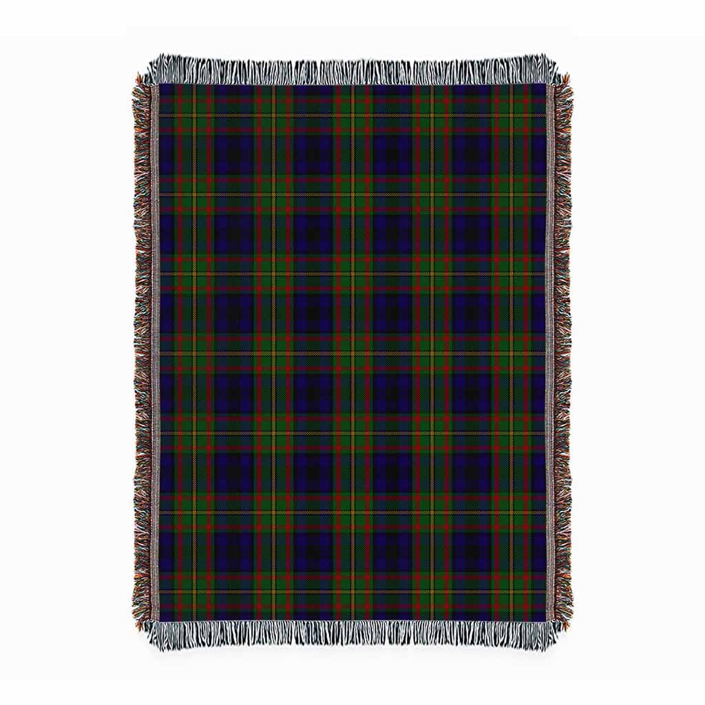 MacLeish (McLeish) Tartan Woven Blanket XL 63 x 87 inches 160 x 200cm - Tartan Vibes Clothing