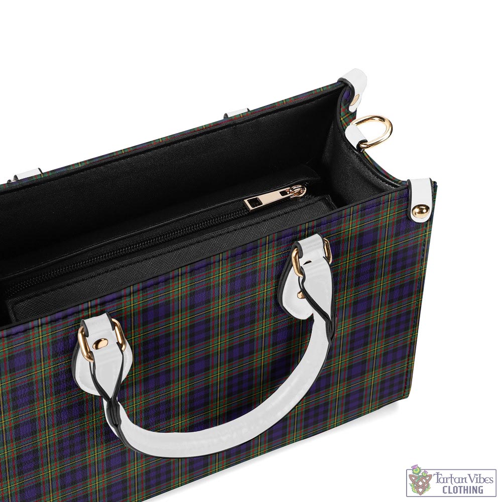 Tartan Vibes Clothing MacLellan Tartan Luxury Leather Handbags