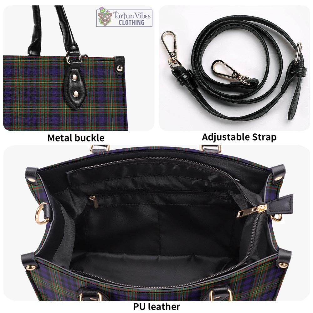 Tartan Vibes Clothing MacLellan Tartan Luxury Leather Handbags