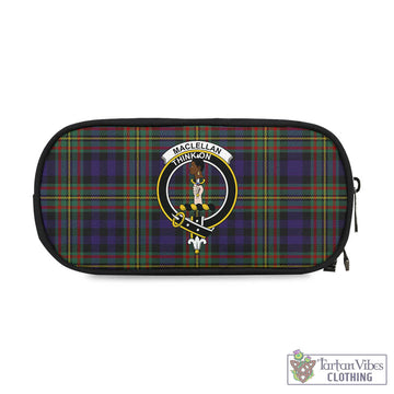 Tartan Vibes Clothing MacLellan Tartan Pen and Pencil Case with Family Crest