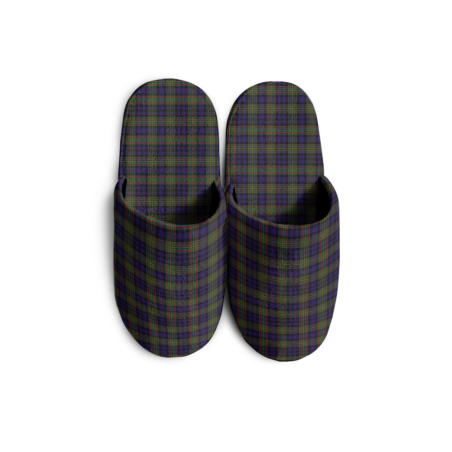 MacLellan Tartan Home Slippers - Tartanvibesclothing