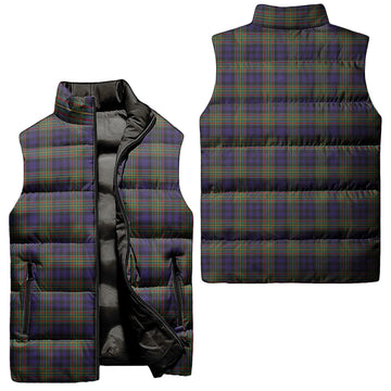 MacLellan (McLellan) Tartan Sleeveless Puffer Jacket