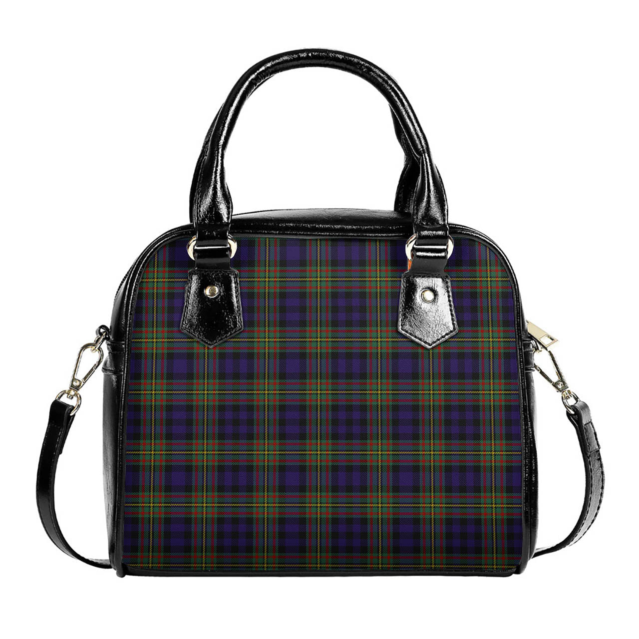 MacLellan Tartan Shoulder Handbags One Size 6*25*22 cm - Tartanvibesclothing