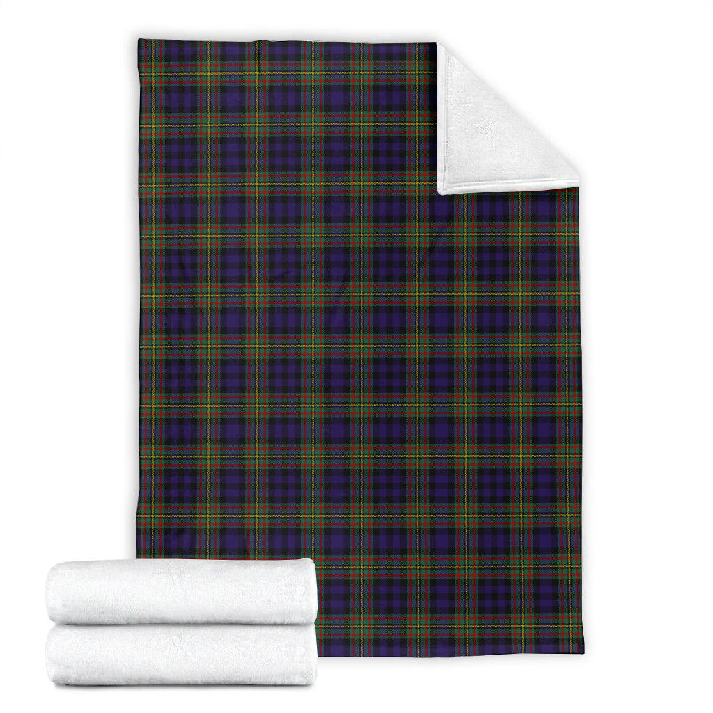 MacLellan (McLellan) Tartan Blanket X-Large 59 x 79 inches 150 x 200 cm - Tartan Vibes Clothing