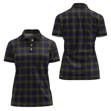 MacLellan Tartan Polo Shirt For Women