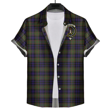 maclellan-tartan-short-sleeve-button-down-shirt-with-family-crest