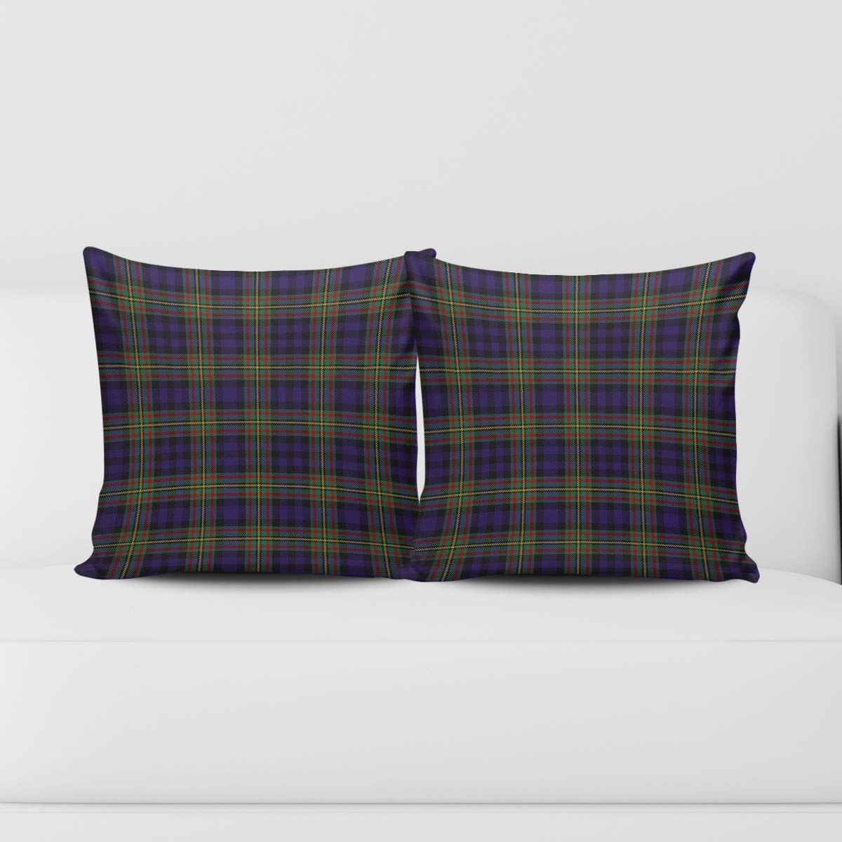MacLellan Tartan Pillow Cover Square Pillow Cover - Tartanvibesclothing