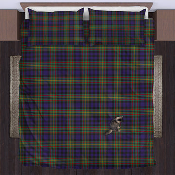 MacLellan (McLellan) Tartan Bedding Set