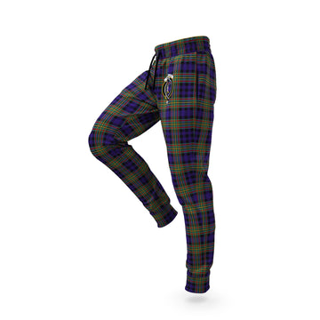 MacLellan (McLellan) Tartan Joggers Pants with Family Crest