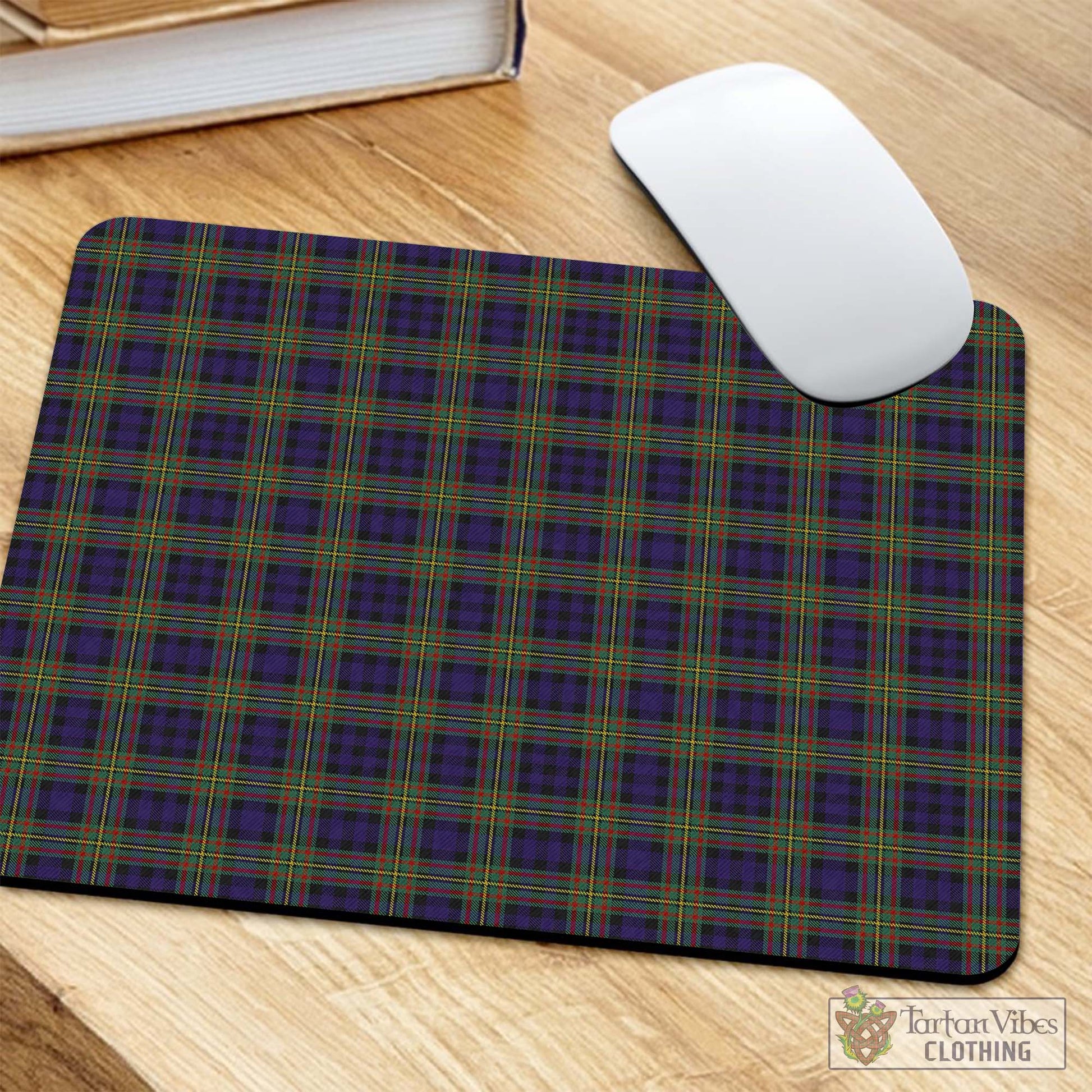 Tartan Vibes Clothing MacLellan Tartan Mouse Pad