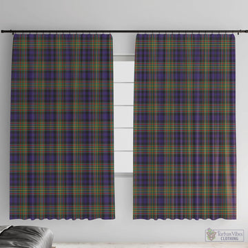 MacLellan Tartan Window Curtain