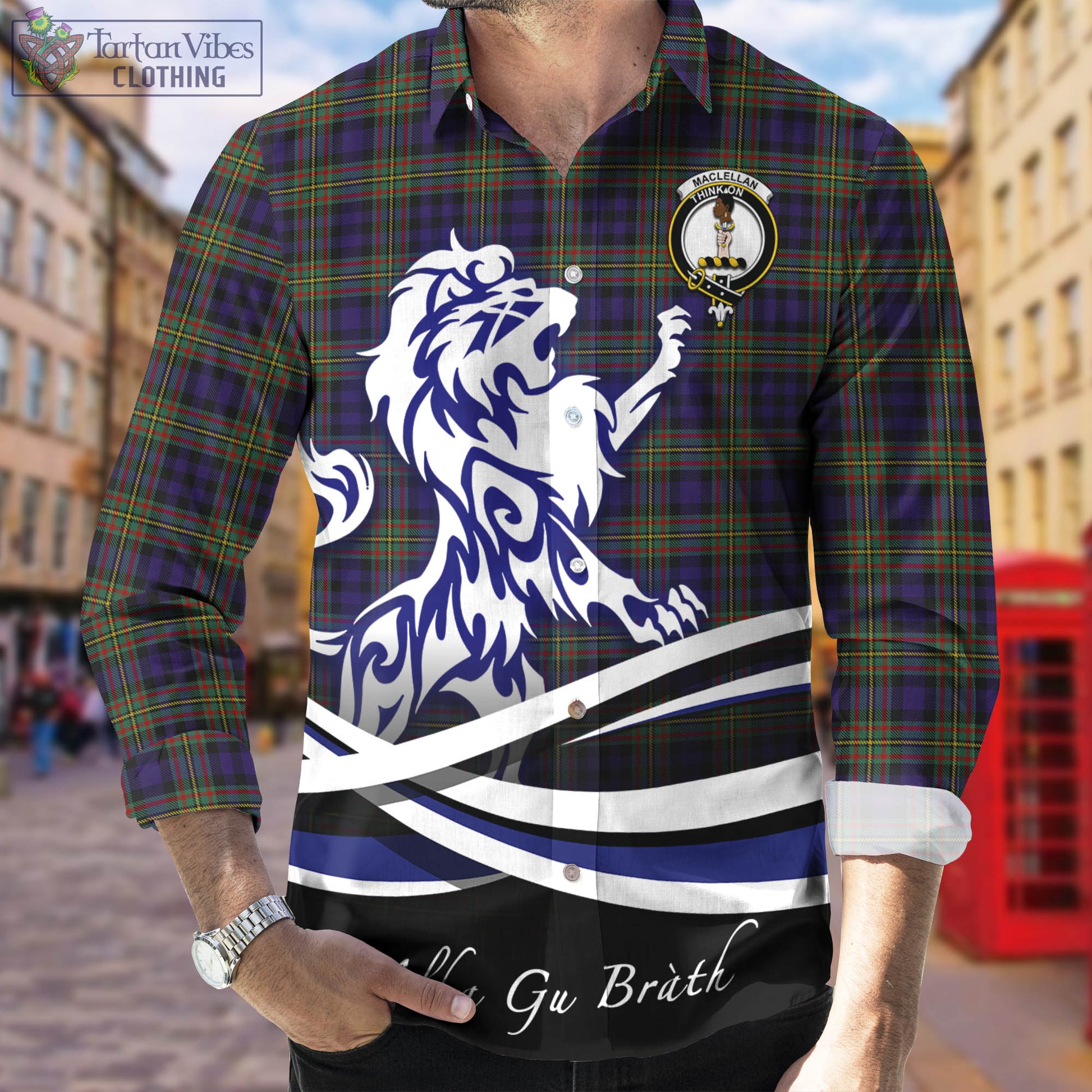 maclellan-tartan-long-sleeve-button-up-shirt-with-alba-gu-brath-regal-lion-emblem