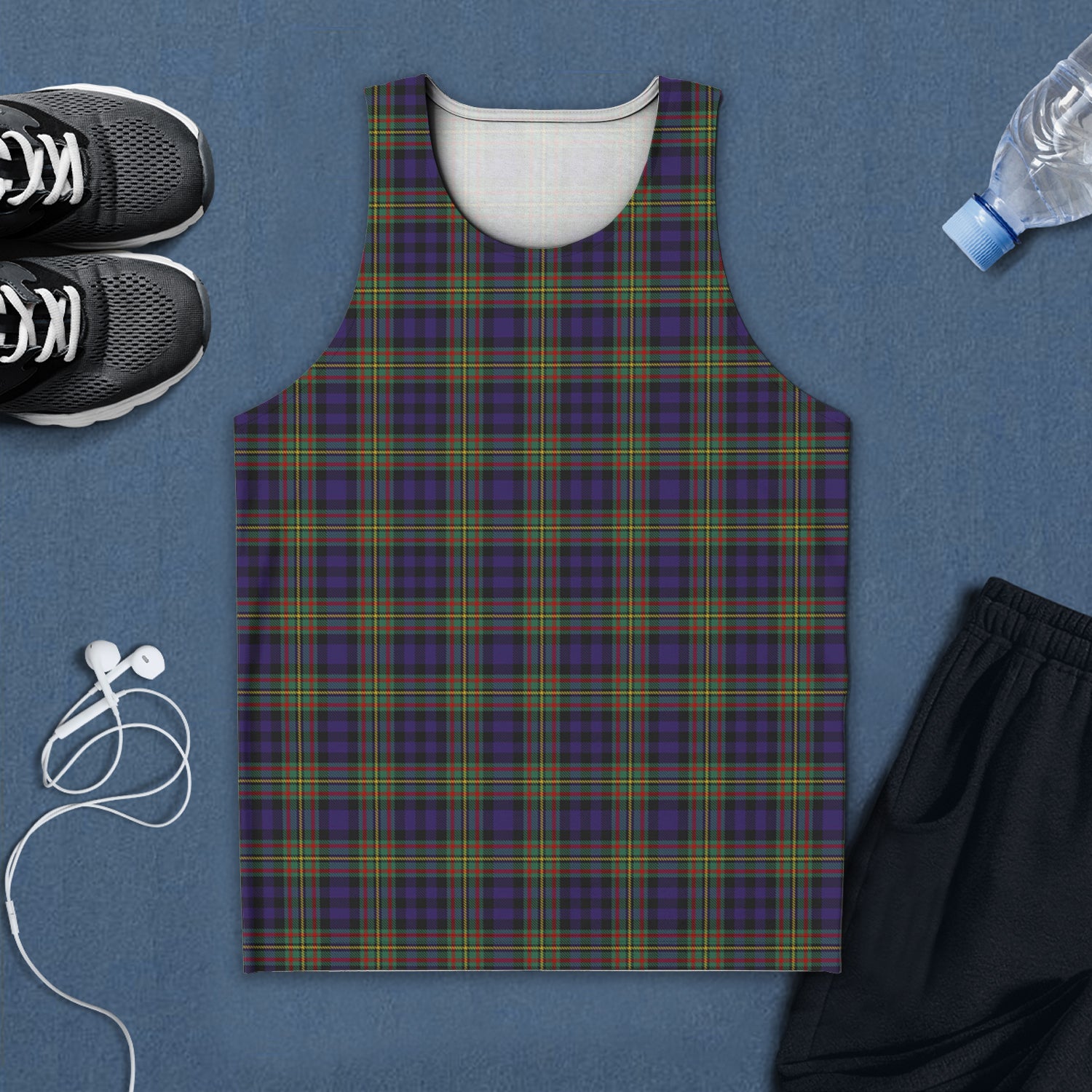 maclellan-tartan-mens-tank-top