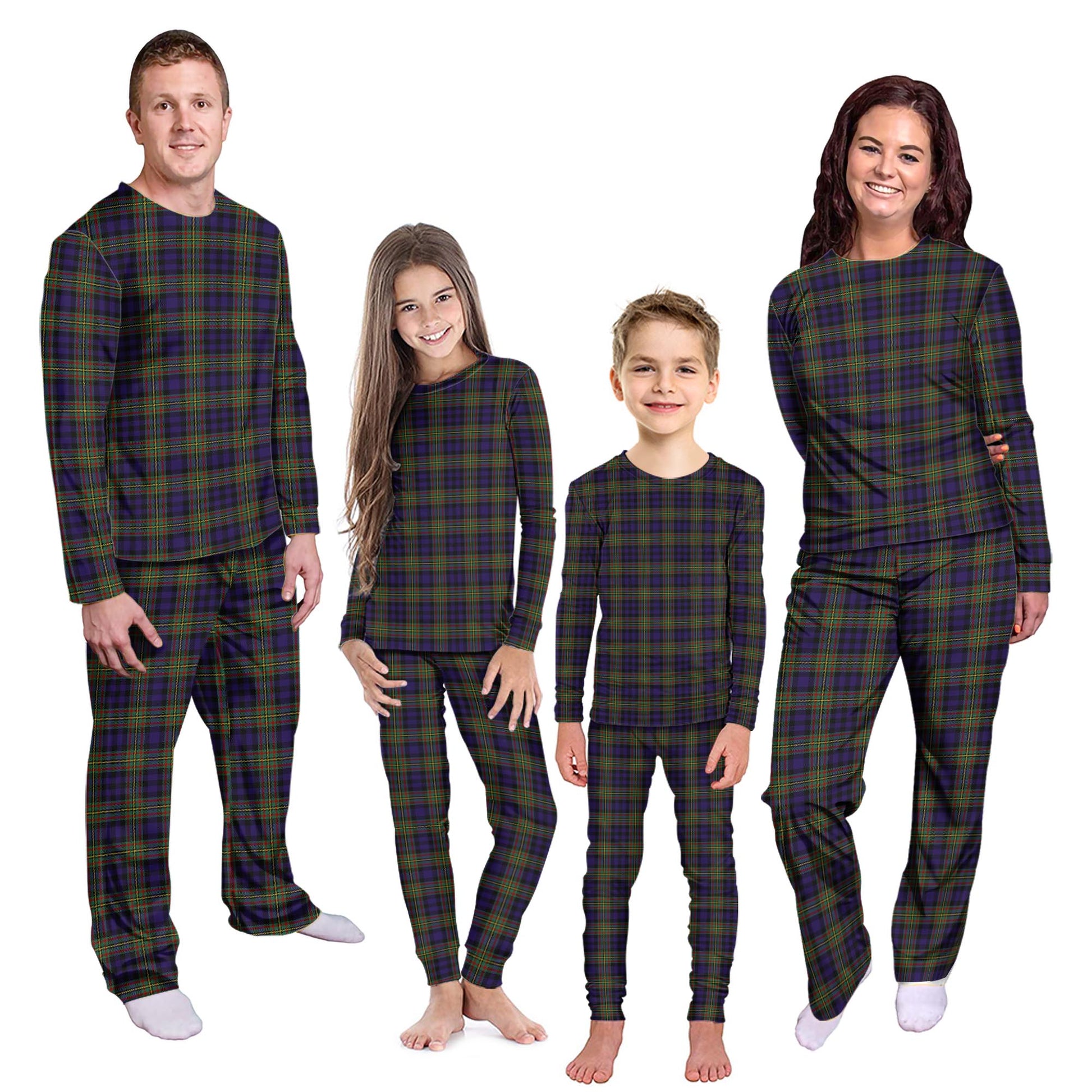 MacLellan (McLellan) Tartan Pajamas Family Set Kid - Tartan Vibes Clothing