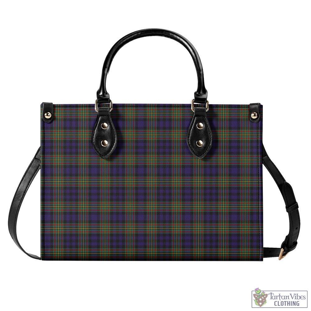Tartan Vibes Clothing MacLellan Tartan Luxury Leather Handbags