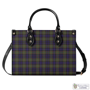 MacLellan Tartan Luxury Leather Handbags