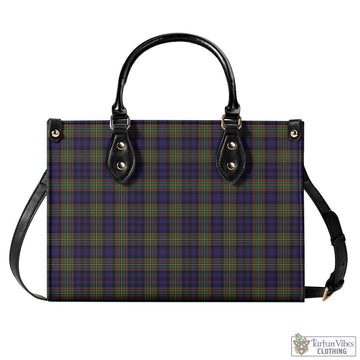 MacLellan (McLellan) Tartan Luxury Leather Handbags