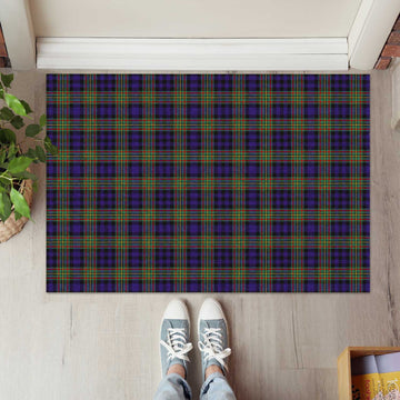 MacLellan (McLellan) Tartan Rubber Doormat