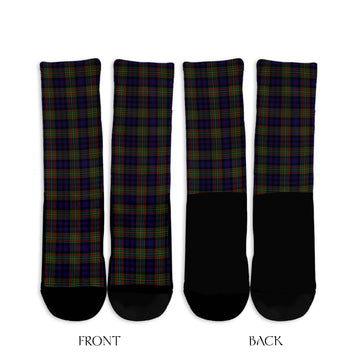 MacLellan (McLellan) Tartan Crew Socks