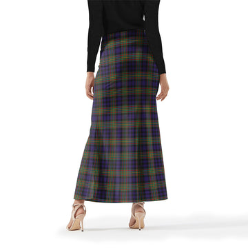 MacLellan Tartan Womens Full Length Skirt