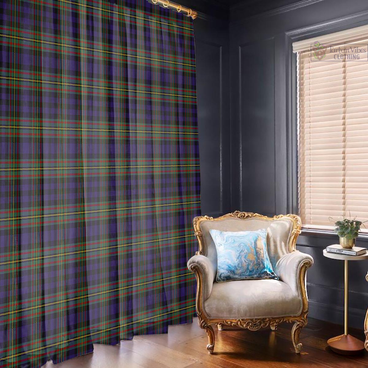 MacLellan Tartan Window Curtain